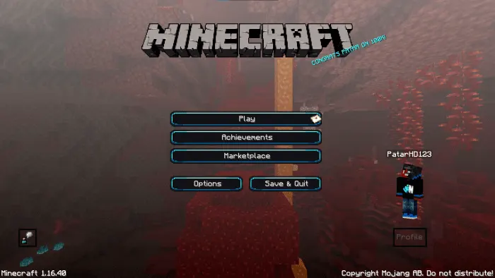 PatarHD 100K PvP Texture Pack gameplay screenshot 1