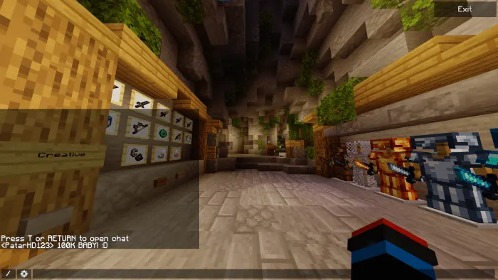 PatarHD 100K PvP Texture Pack gameplay screenshot 3
