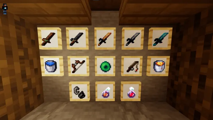 PatarHD 100K PvP Texture Pack gameplay screenshot 4