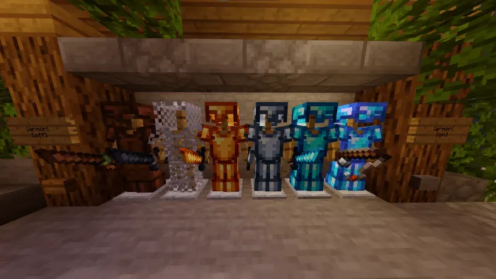 PatarHD 100K PvP Texture Pack gameplay screenshot 5
