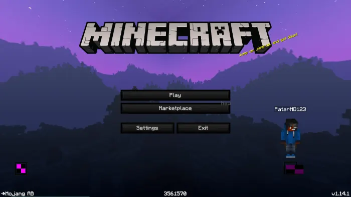 PatarHD 70K PvP Texture Pack gameplay screenshot 1