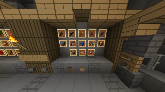 PatarHD 70K PvP Texture Pack gameplay screenshot 2