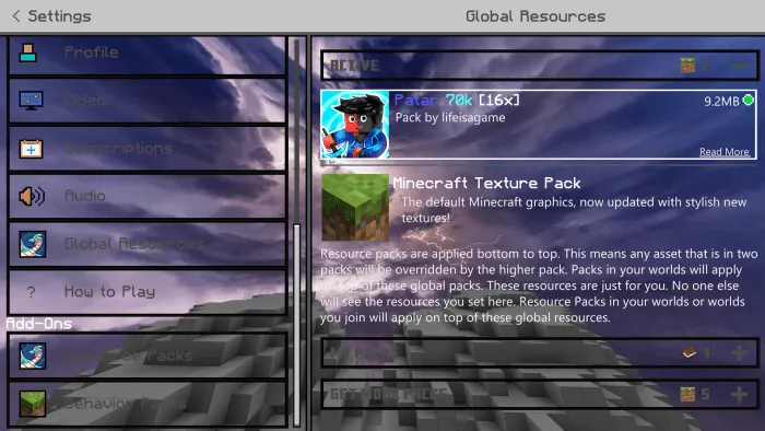 PatarHD 70K PvP Texture Pack gameplay screenshot 6