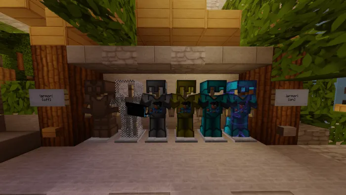 PatarHD 90K PvP Texture Pack gameplay screenshot 1