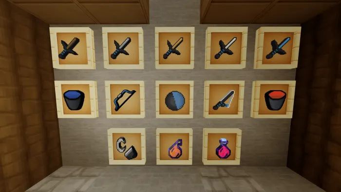 PatarHD 90K PvP Texture Pack gameplay screenshot 2