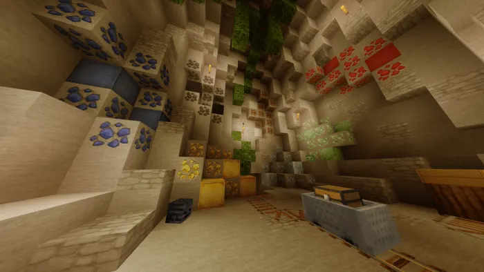 PatarHD 90K PvP Texture Pack gameplay screenshot 3